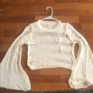 Cropped Sweater - never worn